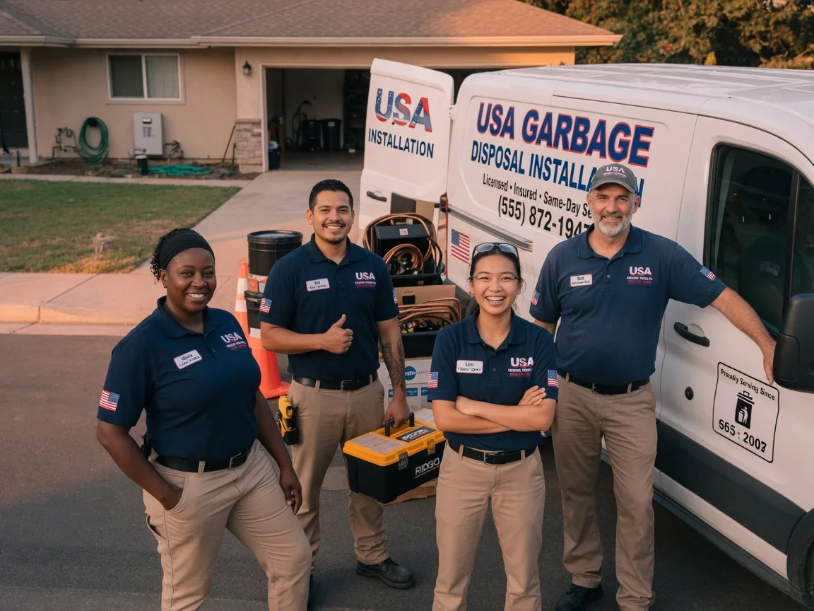 Garbage Disposal Replacement company in New Hampton, NH